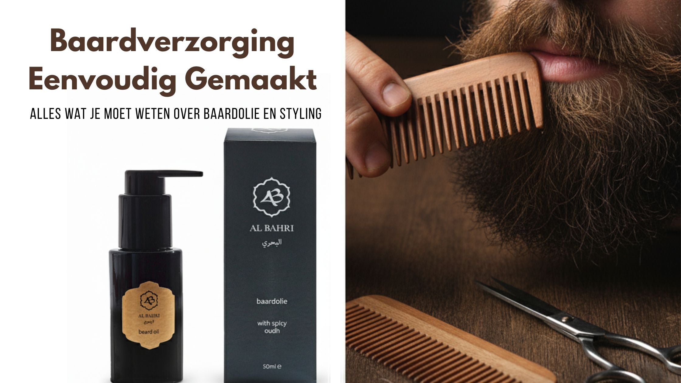 De ultieme gids voor baardverzorging: van baardolie tot stylingtips