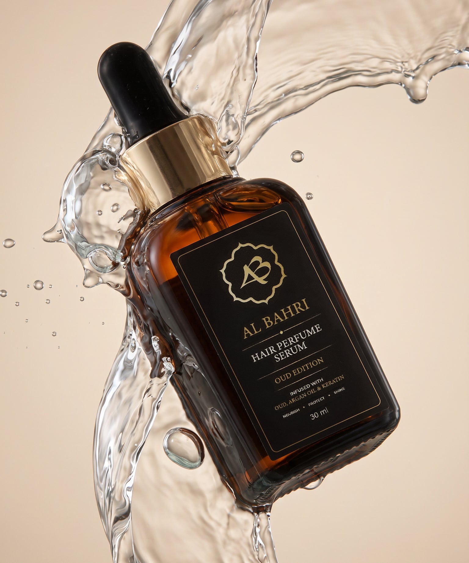 Al Bahri Oud Hair Perfume Serum aan zee