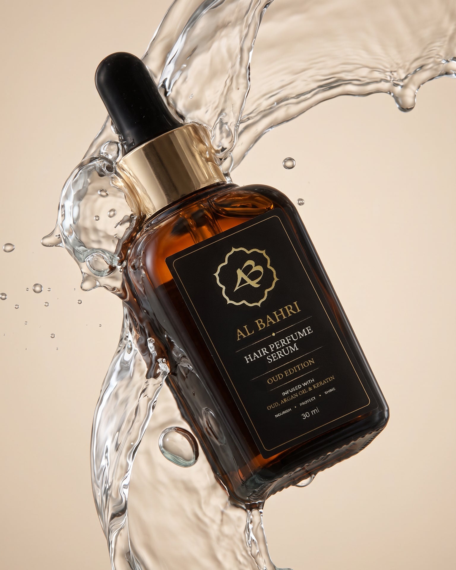Al Bahri Oud Hair Perfume Serum aan zee