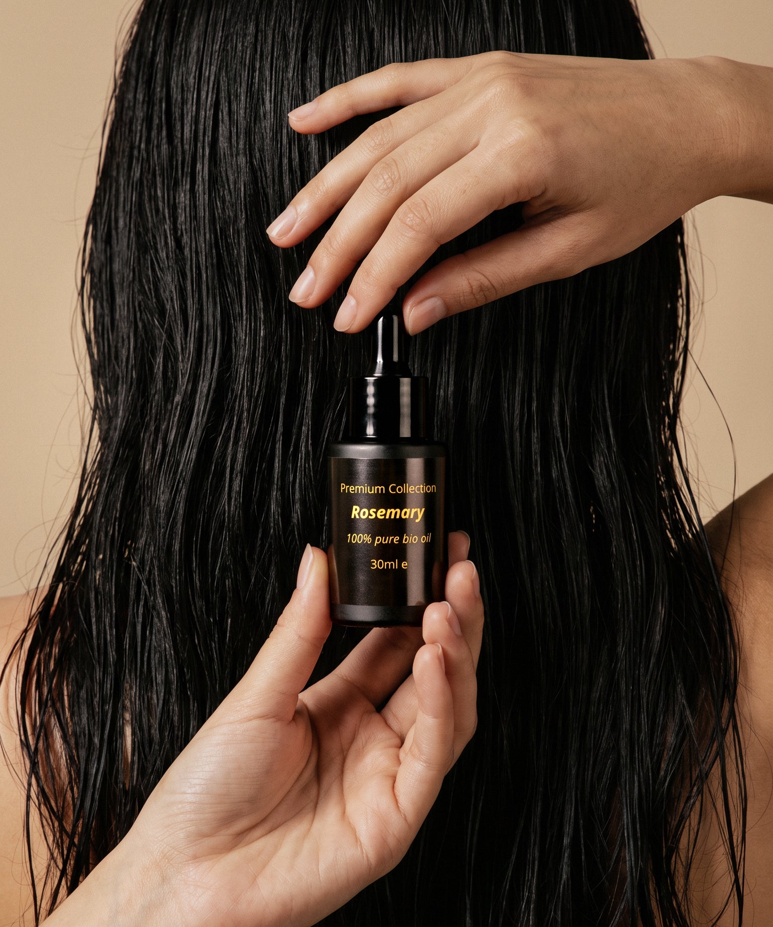 Al Bahri Rosemary Pure Bio Oil aan zee