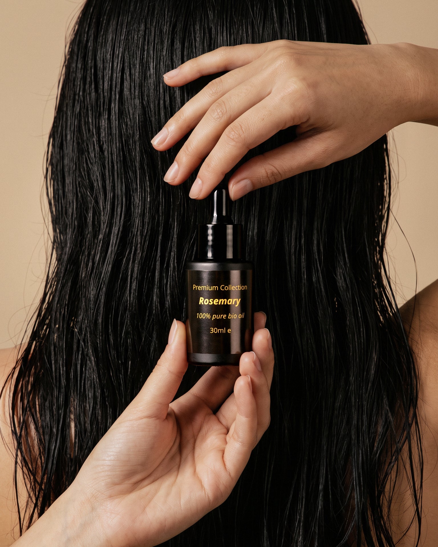 Al Bahri Rosemary Pure Bio Oil aan zee