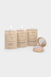 Al Bahri travel set: shampoo, conditioner en masker in 60 ml