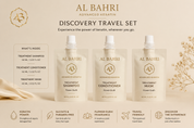 AL BAHRI Advanced Keratin Discovery Travel Set | 3 x 60 ml