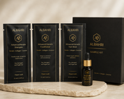 Keratin Repair Haircare Sample Kit - 4 Piece Set | Al Bahri