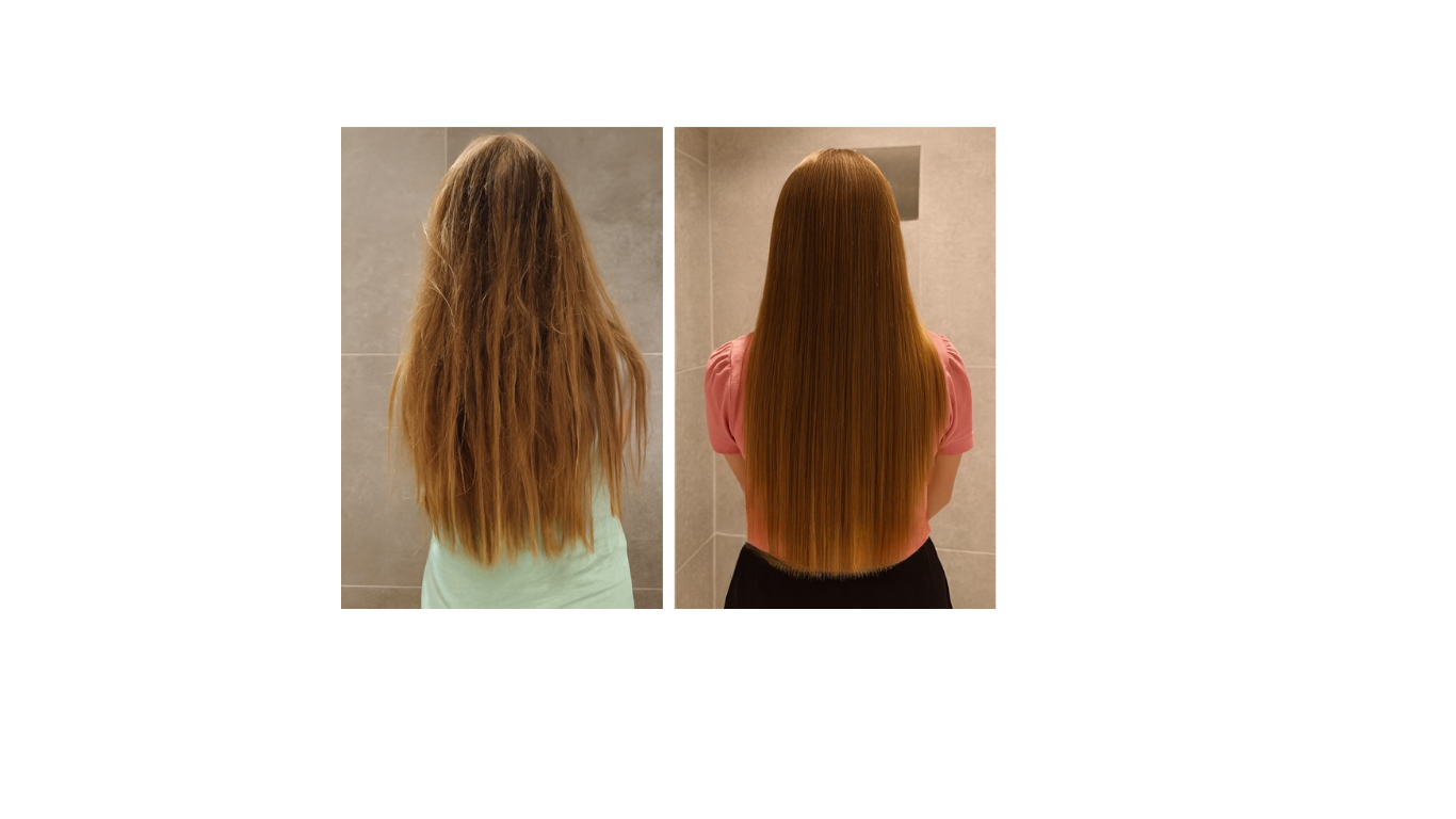 Keratine shampoo + keratine masker