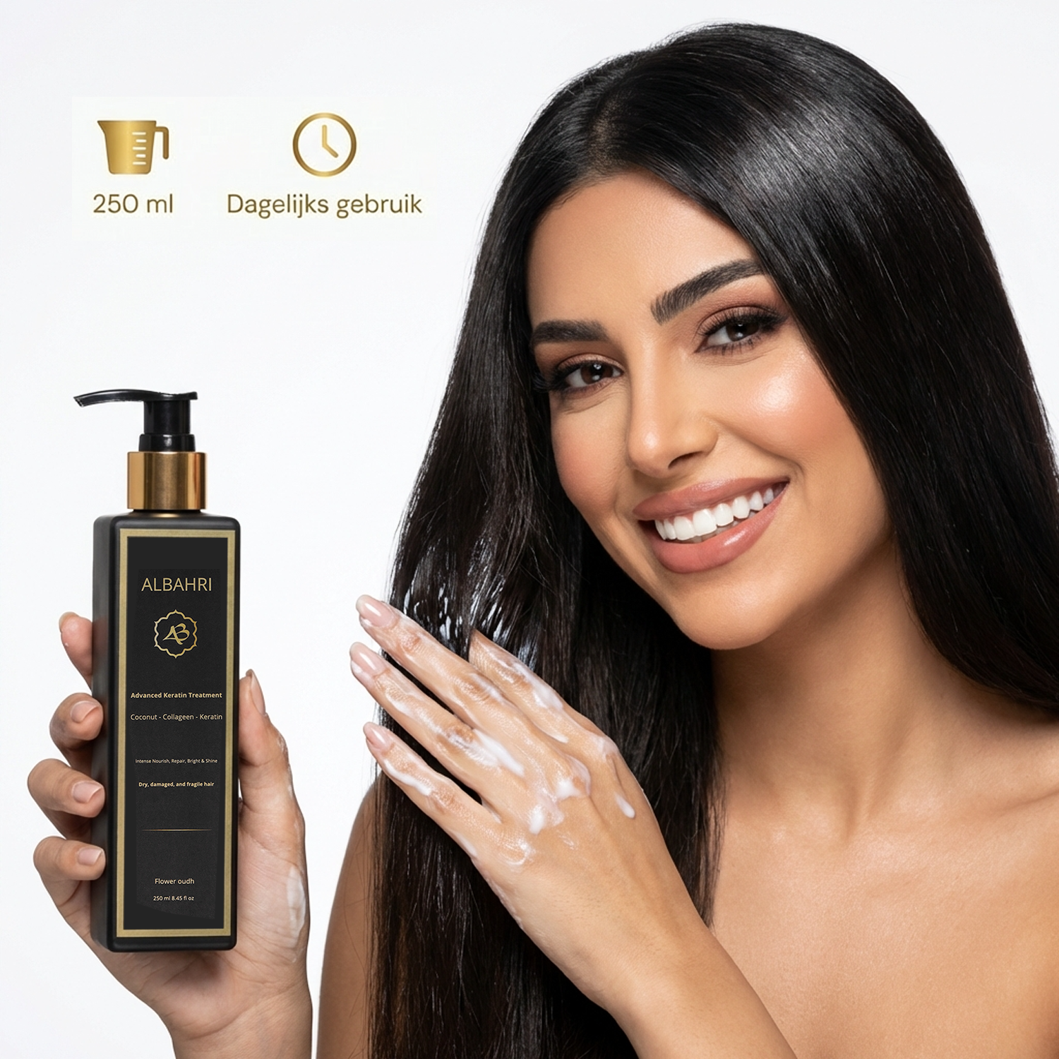 Al Bahri Ultimate Keratin Repair Set