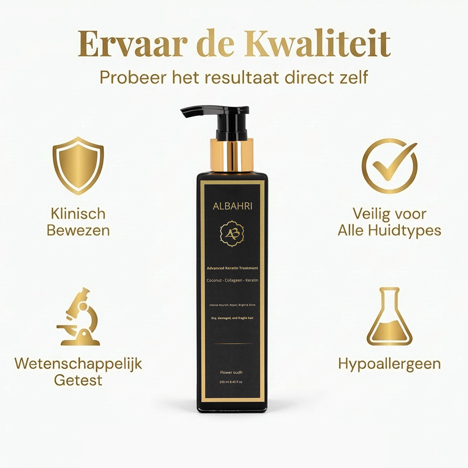 Al Bahri Ultimate Keratin Repair Set