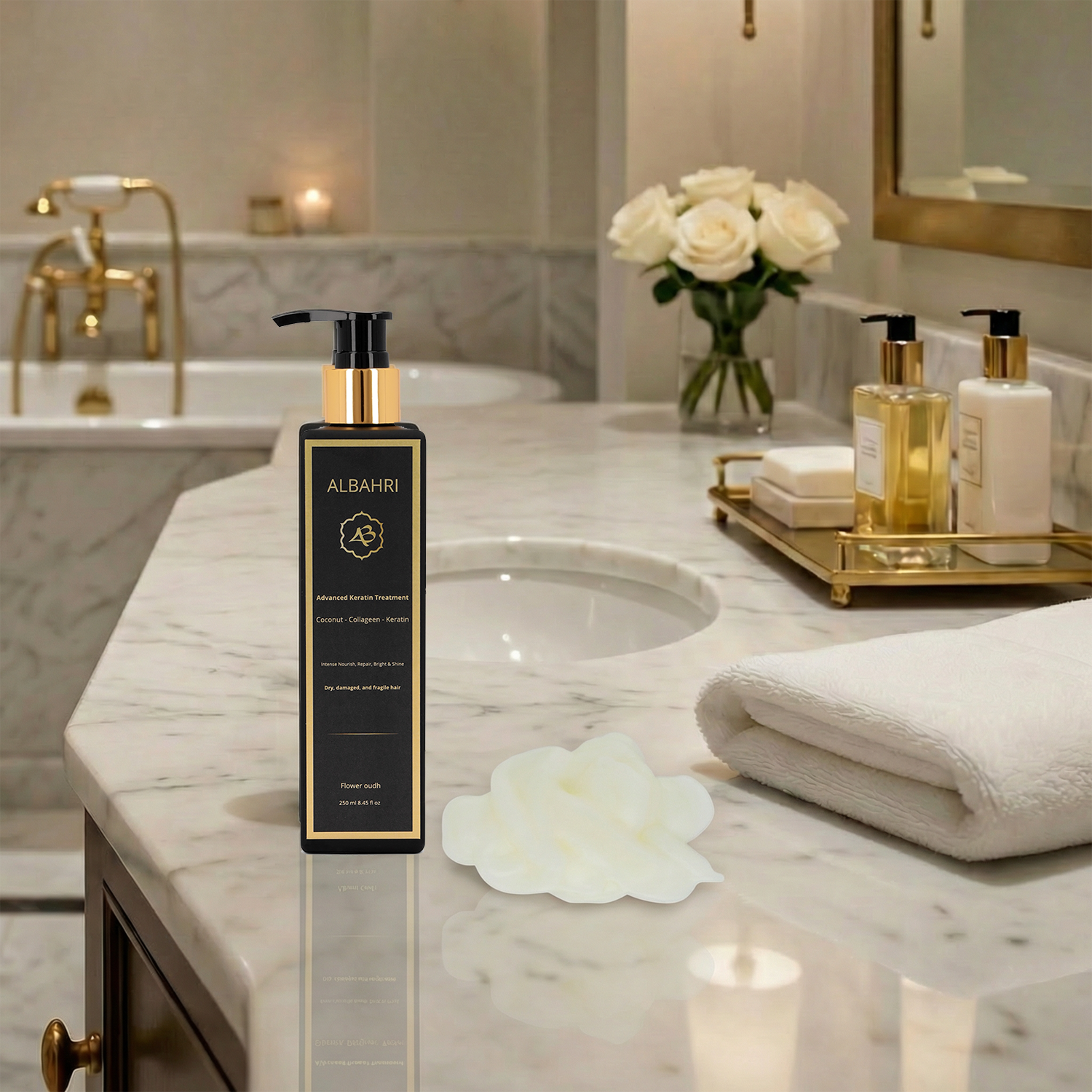 Al Bahri Ultimate Keratin Repair Set