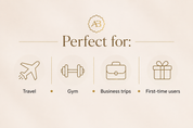 AL BAHRI Advanced Keratin Discovery Travel Set | 3 x 60 ml
