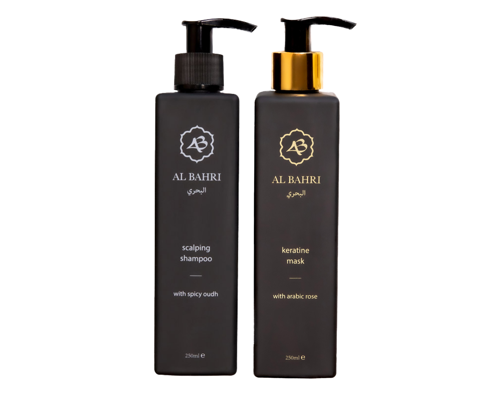 Scalping shampoo en keratine masker set voor optimale verzorging - Albahri
