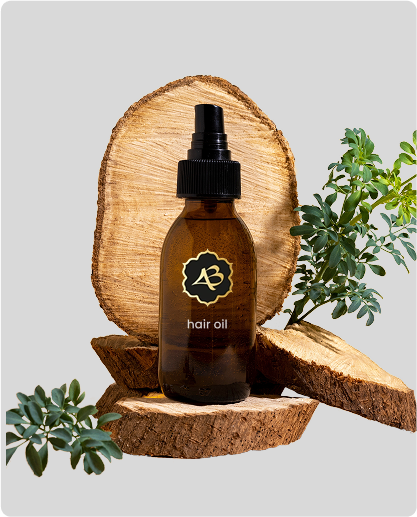 Natural Hair Oil