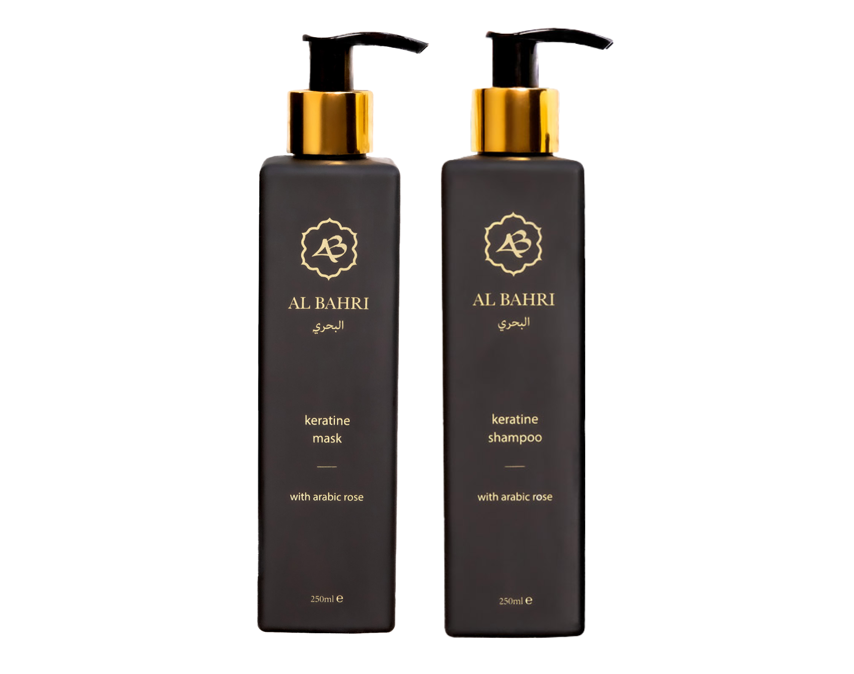 Keratine shampoo en masker set voor verzorgd haar - Albahri
