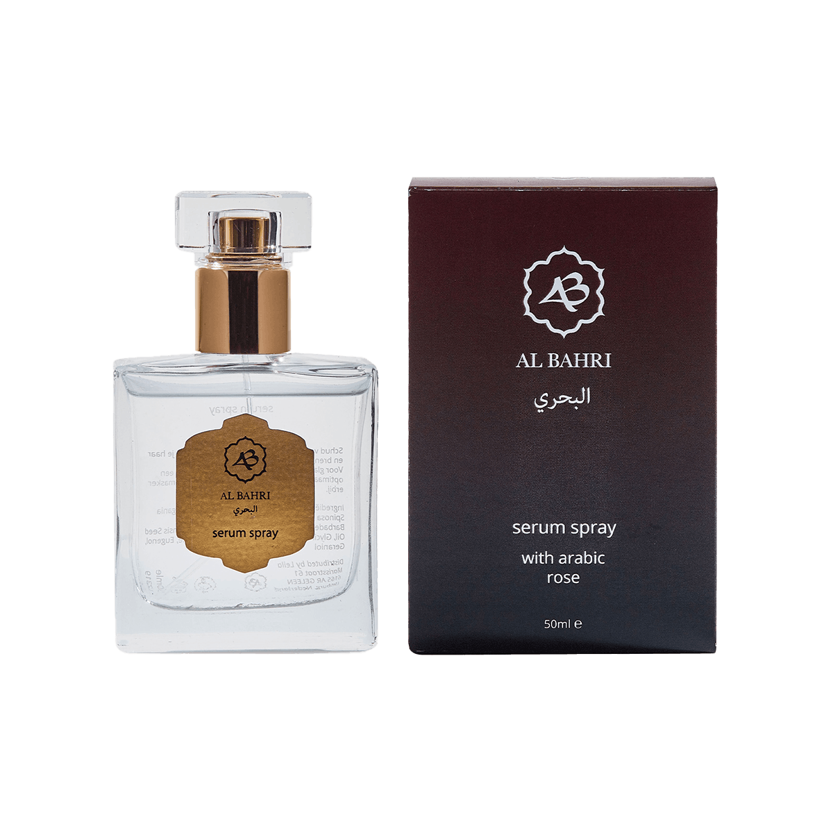 Haarserum Spray - Wood