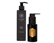 Test de scalping shampoo en baardolie set voor verzorging - Albahri
