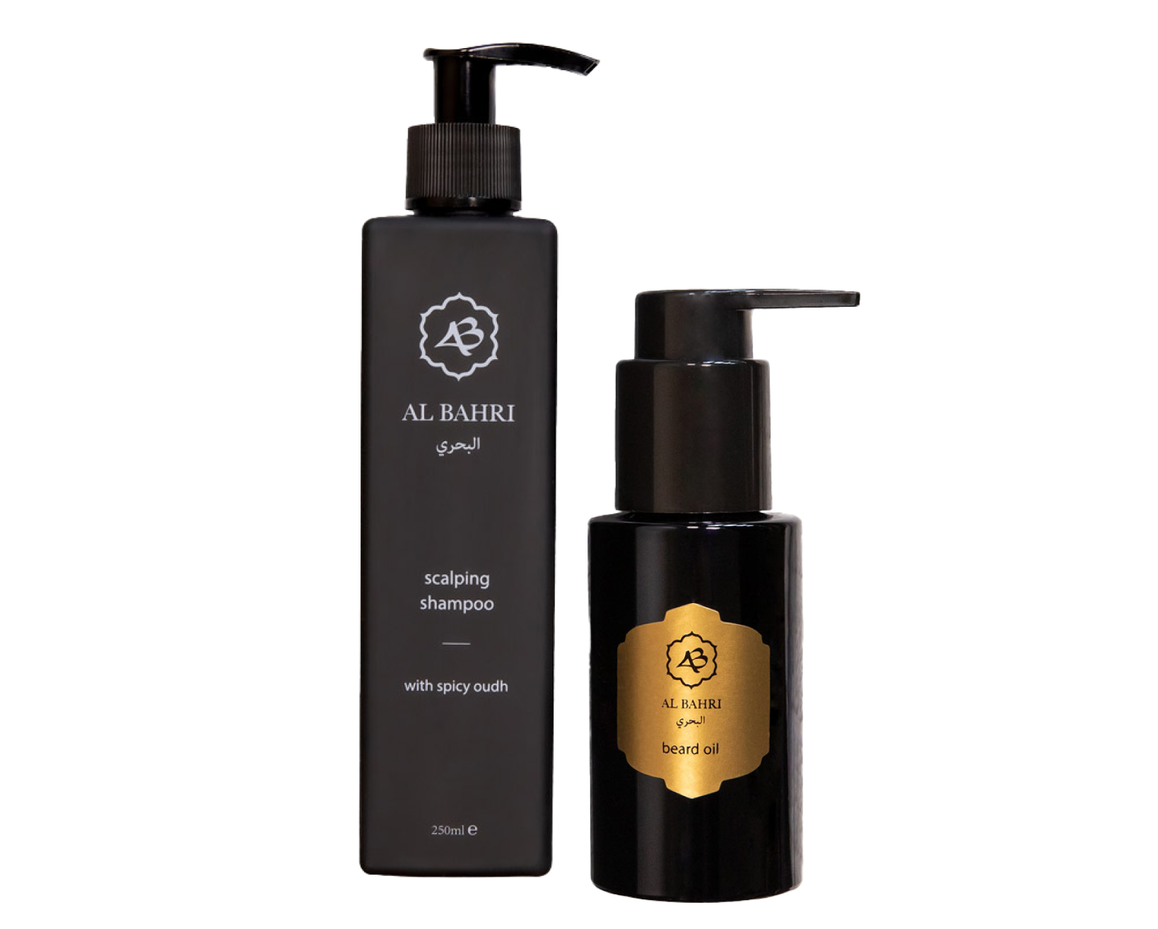 Test de scalping shampoo en baardolie set voor verzorging - Albahri
